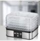 Essiccatore PROFICOOK Dr 1116 Acciaio Inox Display LCD 350 W